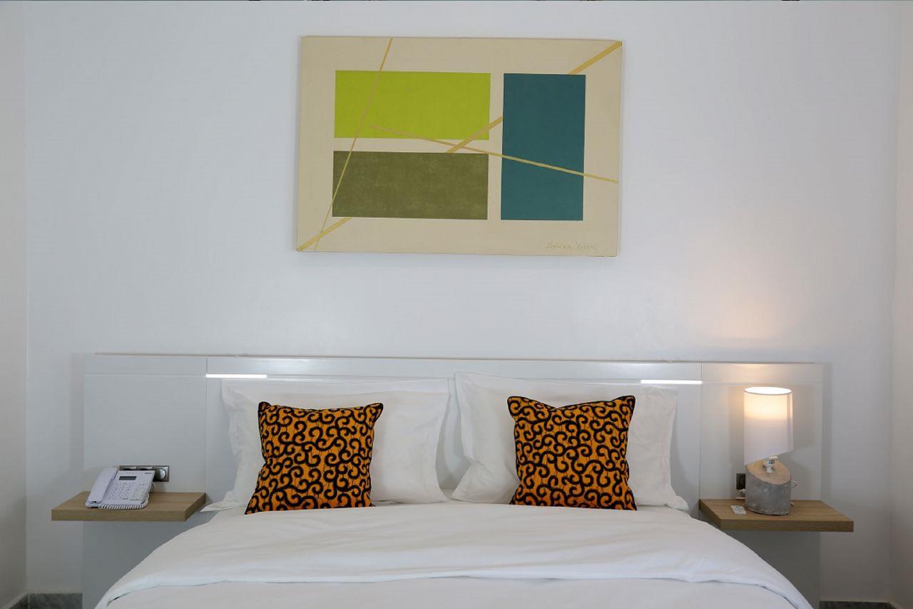 Hotel Ahoefa King Salomon Garden Ломе Экстерьер фото