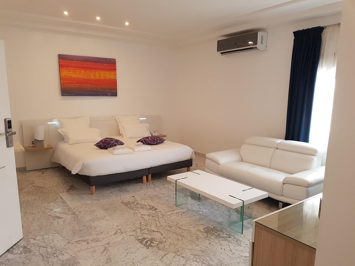 Hotel Ahoefa King Salomon Garden Ломе Экстерьер фото