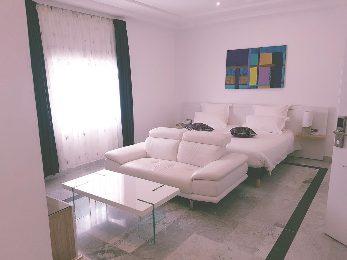 Hotel Ahoefa King Salomon Garden Ломе Экстерьер фото